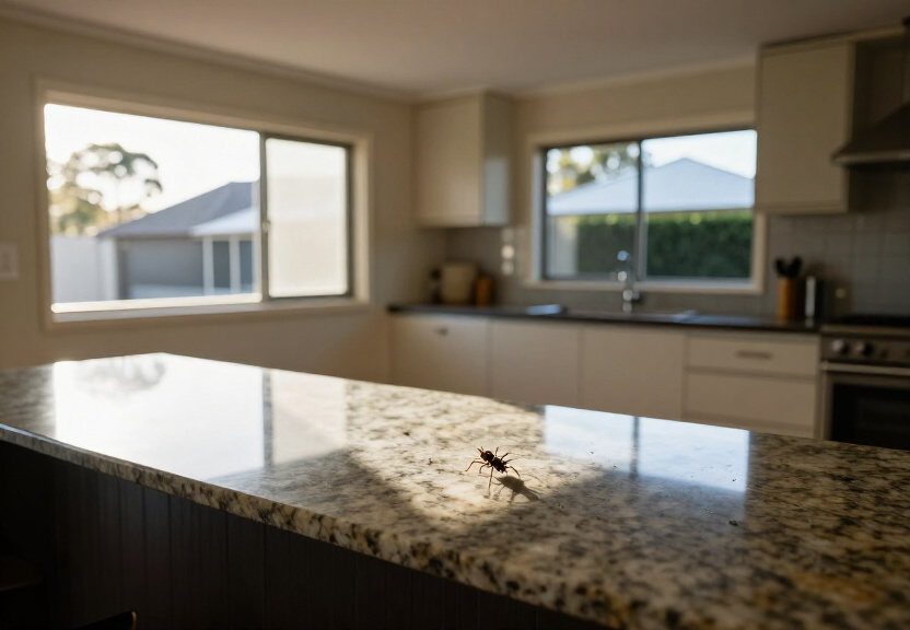 Termite-free home in Heckenberg after treatment